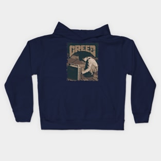 Creed Vintage Radio Kids Hoodie